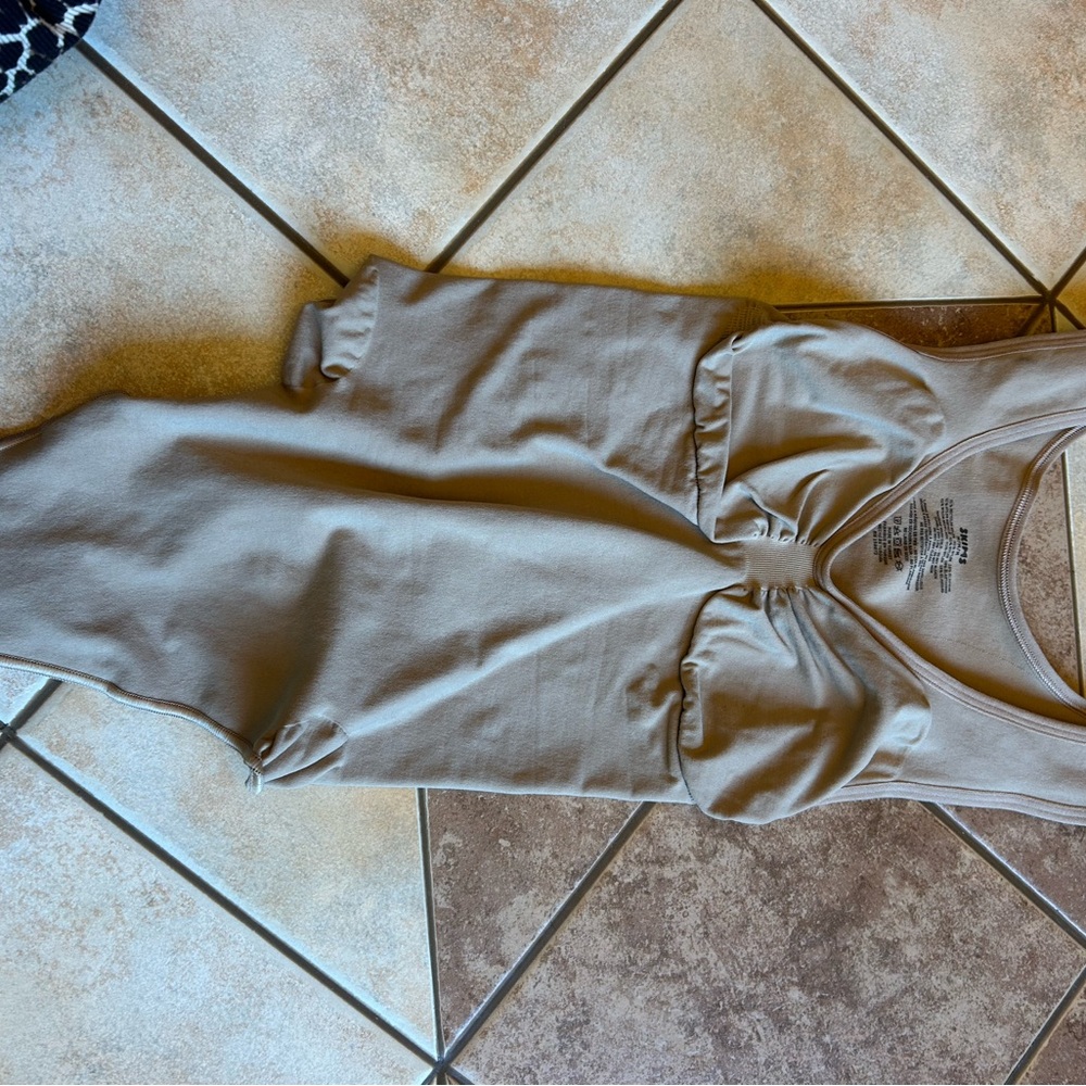 SKIMS Tan Bodysuit
